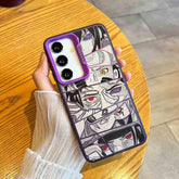 Samsung Matte Phone Case Naruto Eyes - HelloAnimeCases